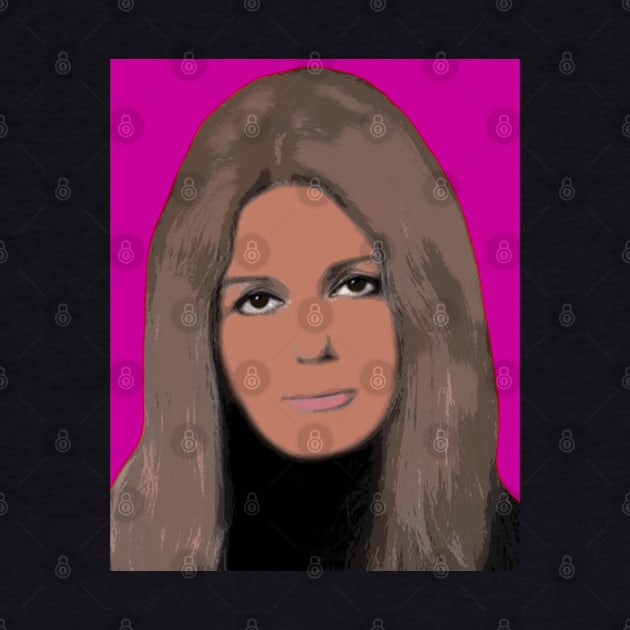 Gloria Steinem by oryan80